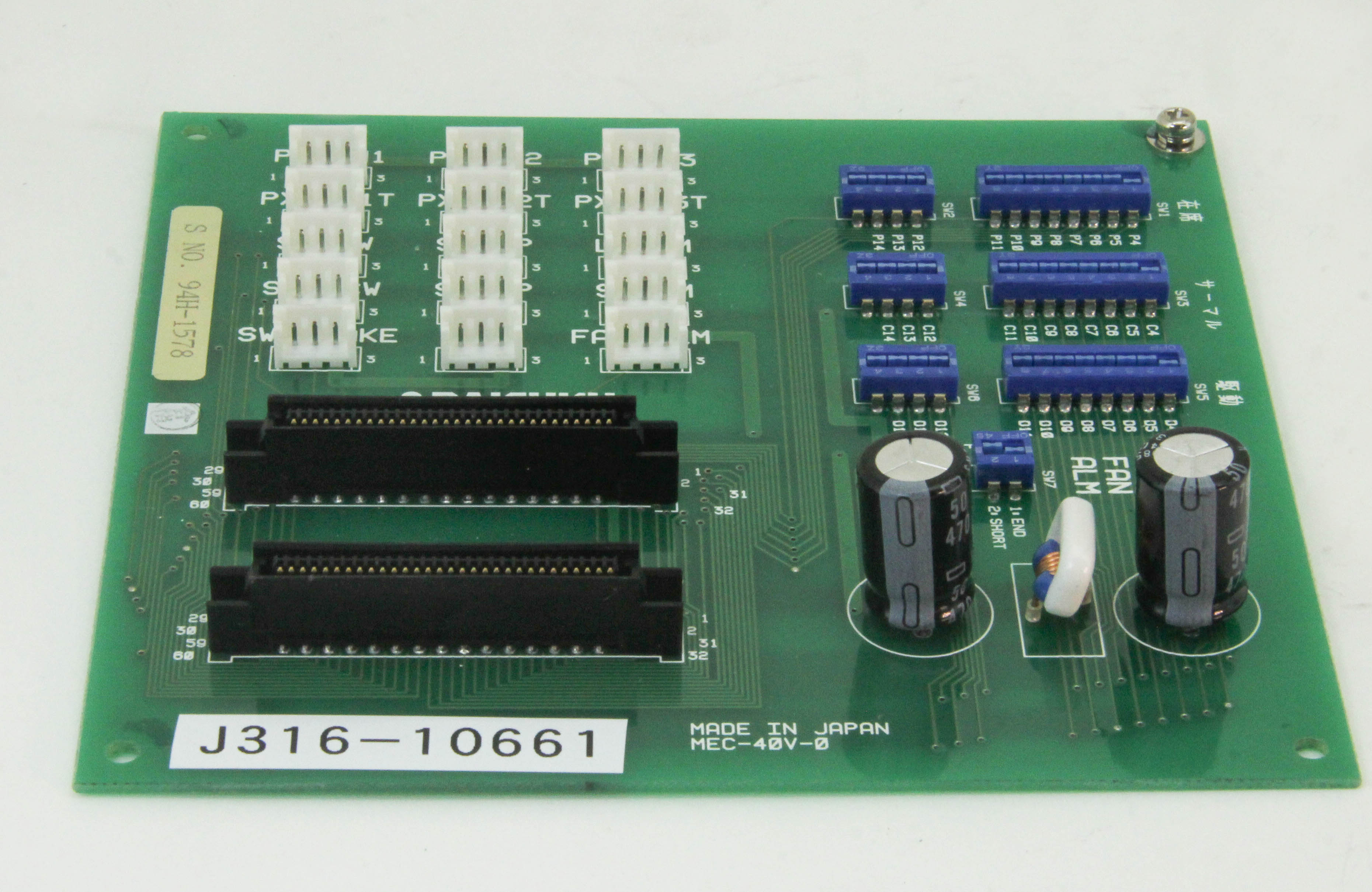 31〜32 10661 DAIFUKU PCB INTERFACE CLB-3375A | eBay